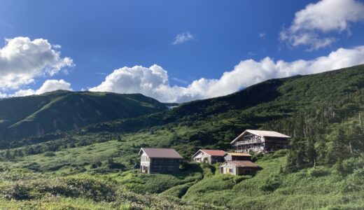 【北陸】市ノ瀬から別山・白山(マイカー利用)